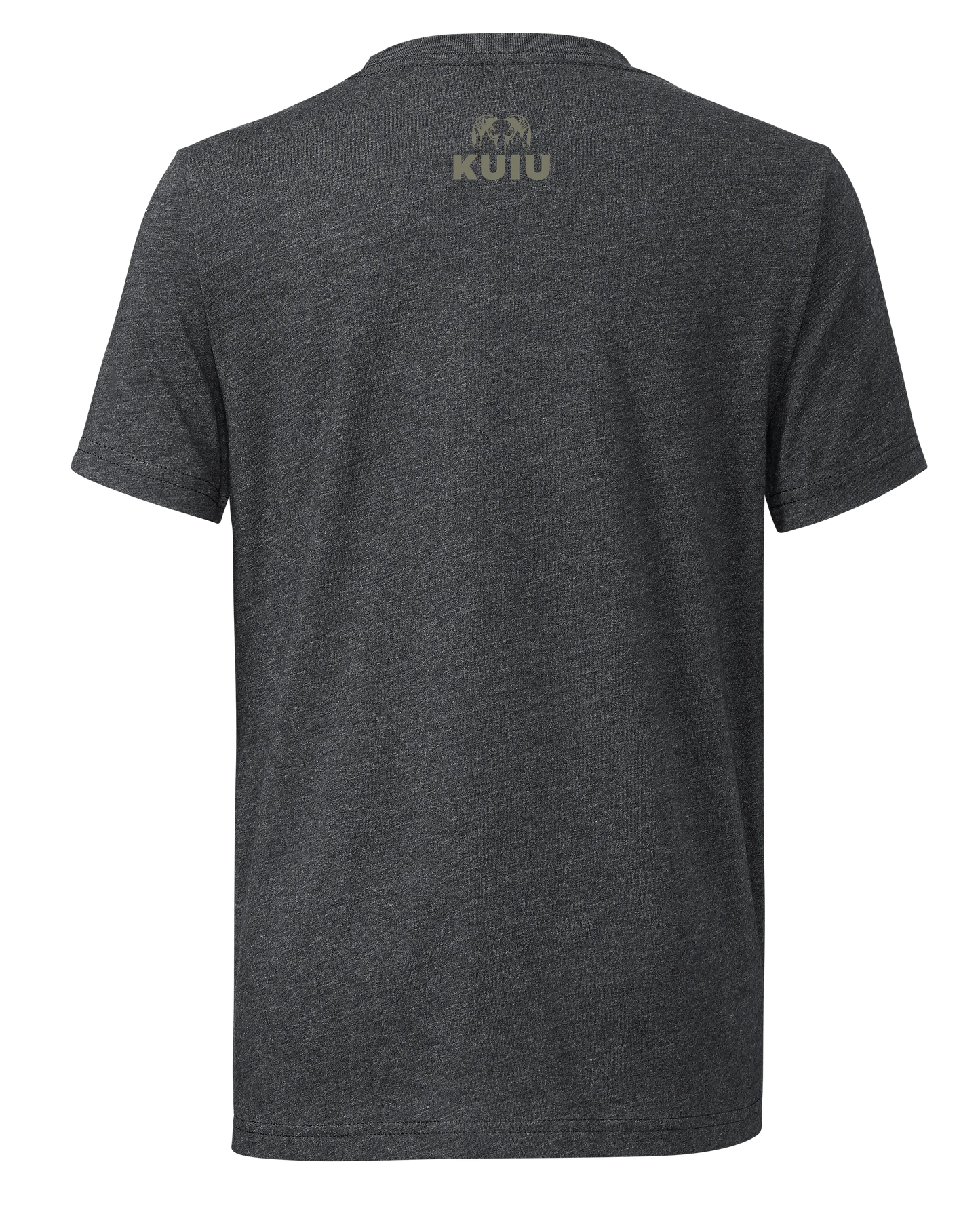 Youth Ultralight Mountain Logo T-Shirt | Charcoal
