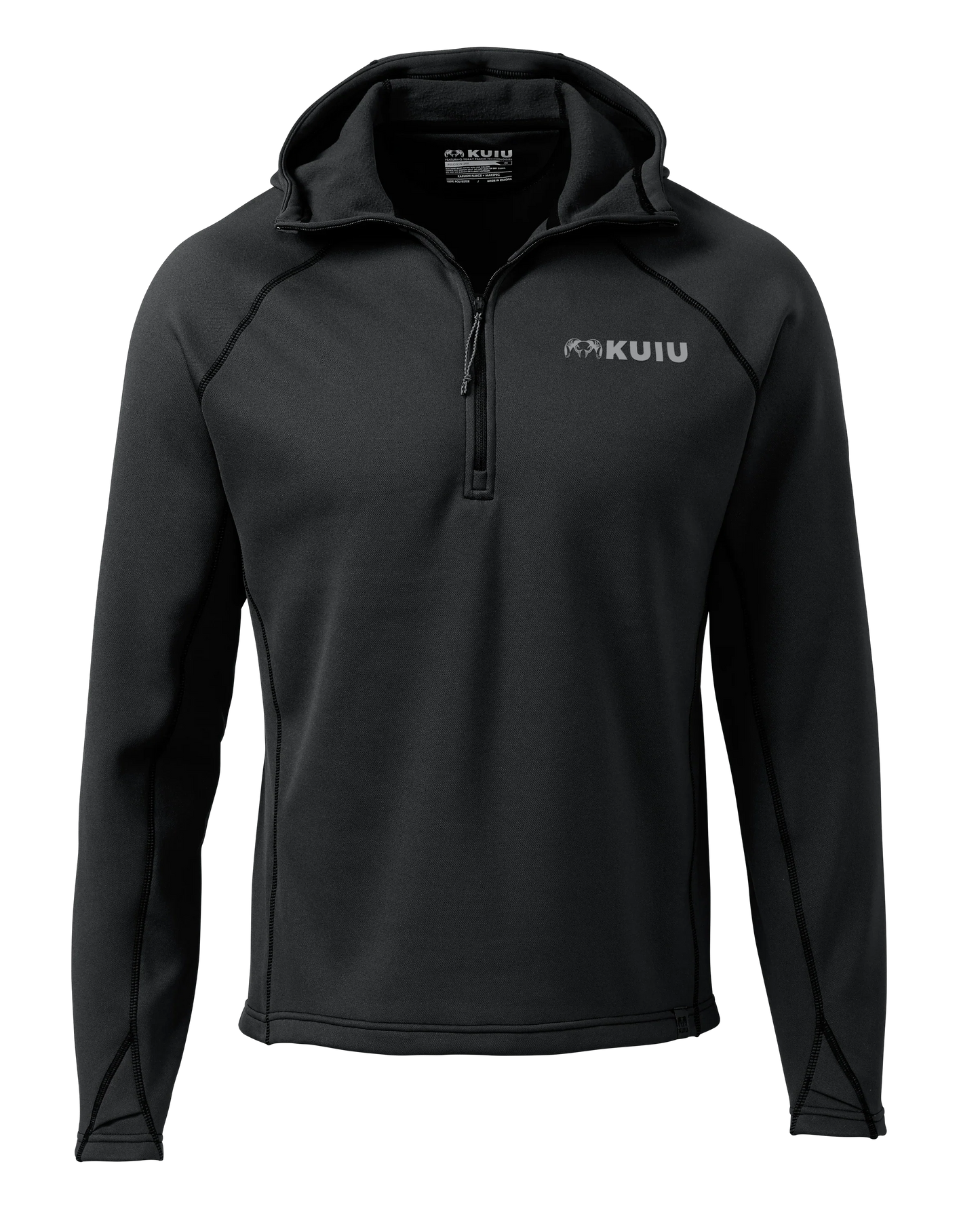 Peloton 200 Zip-T Hoodie | Black