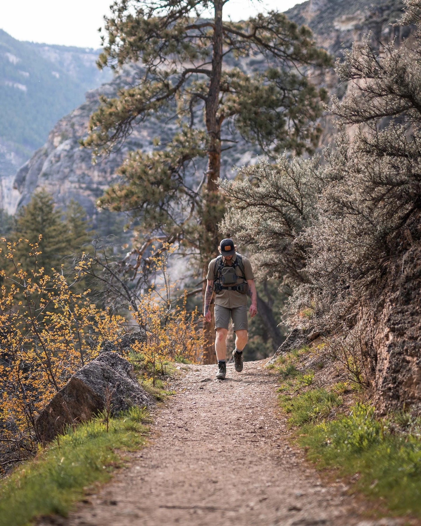 Mesa Vented SS Snap Shirt Gritstone | Slate Gritstone