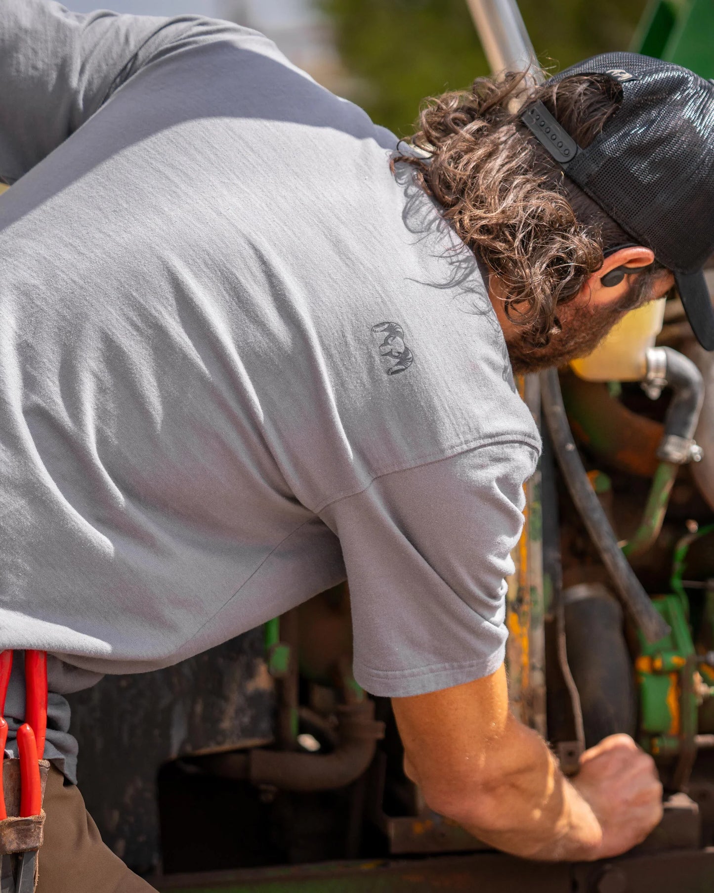 Workgrade SS Pocket Crew | Castle Rock