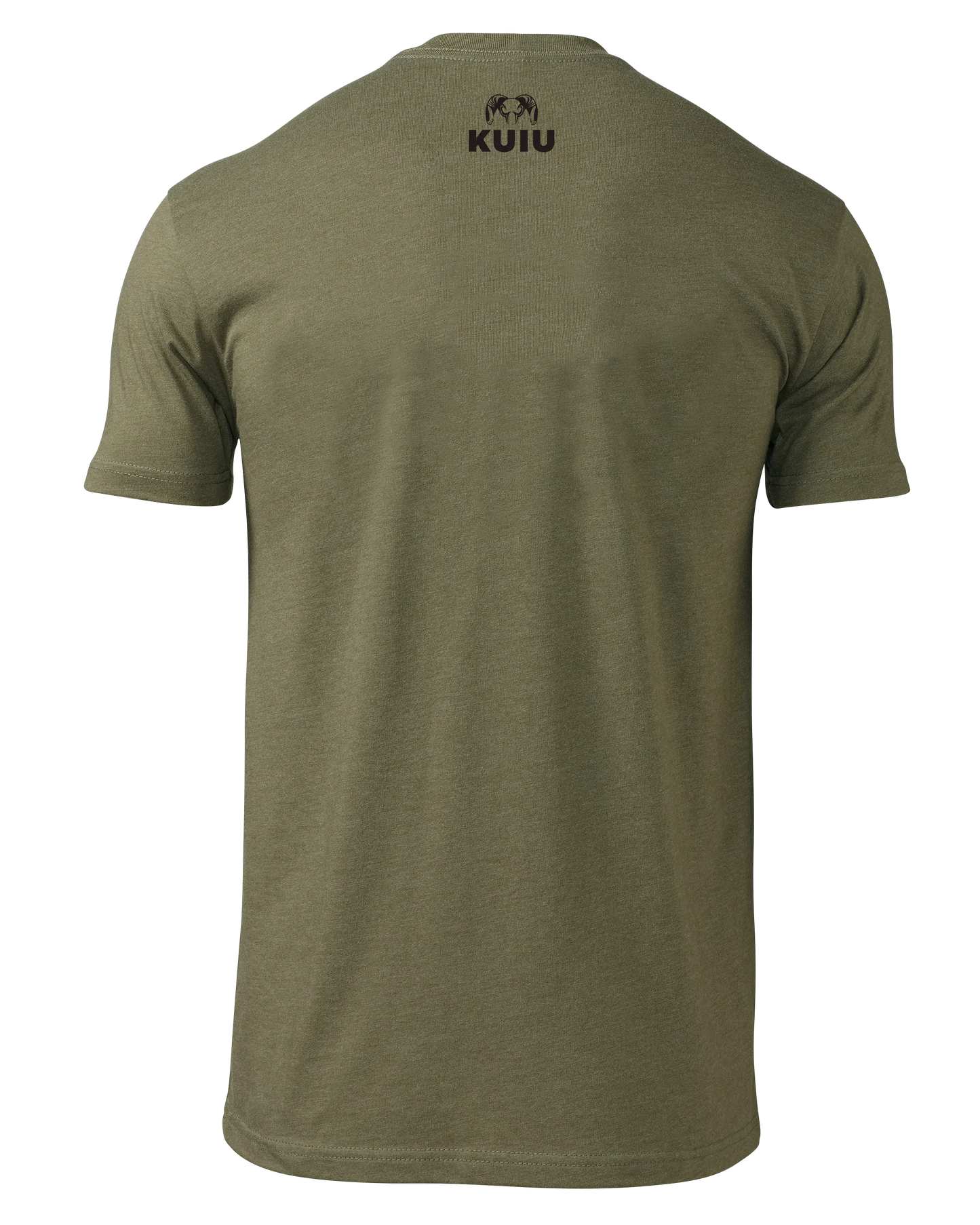 KUIU Topo Block T-Shirt | Military Green