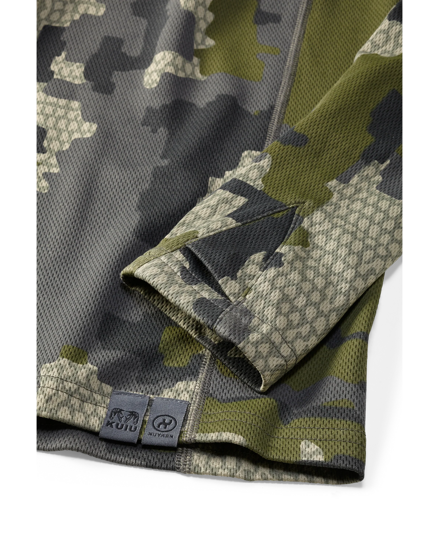 PRO Merino 200 Zip-T | Verde