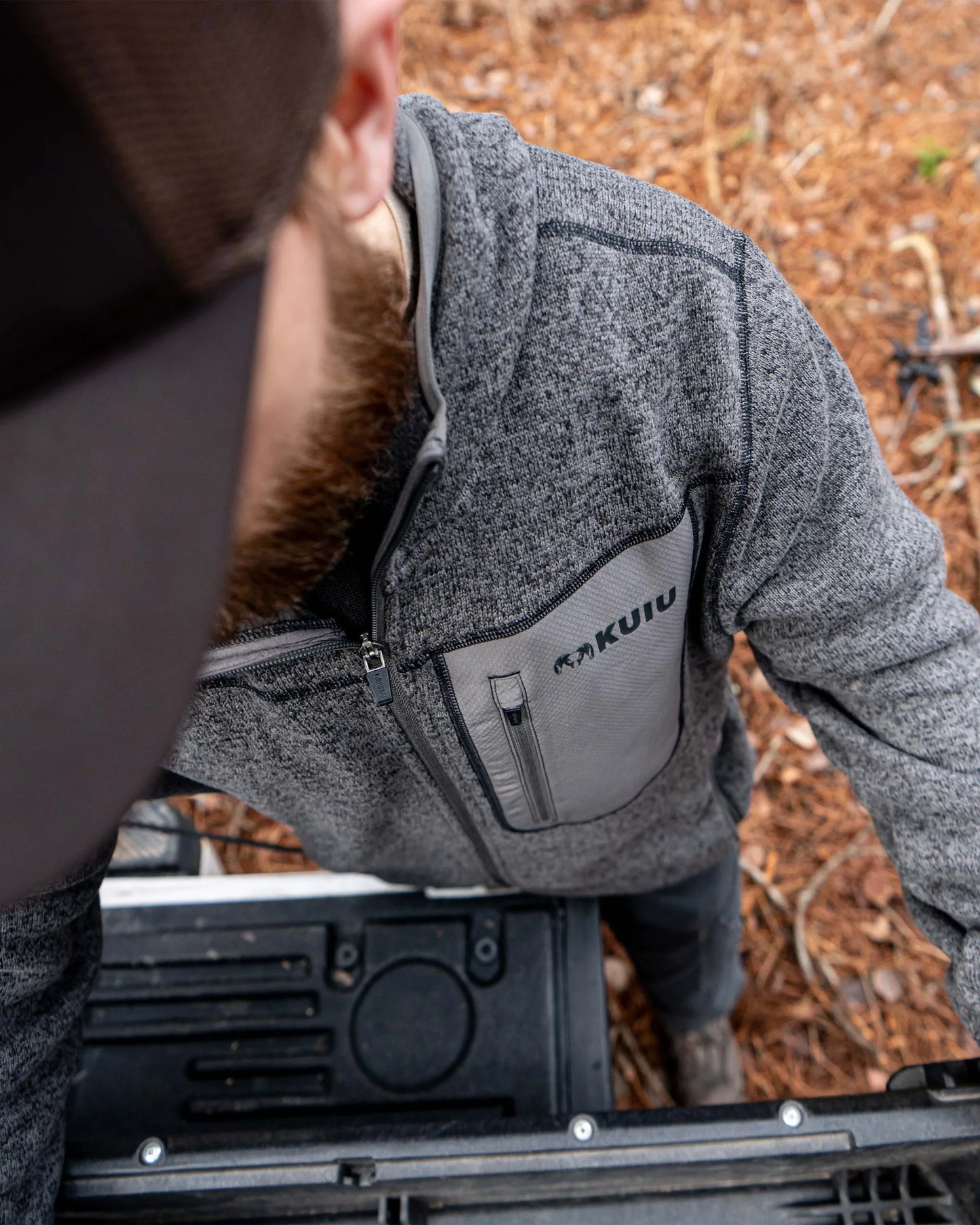 Base Camp Hooded Sweater | Ash Heather