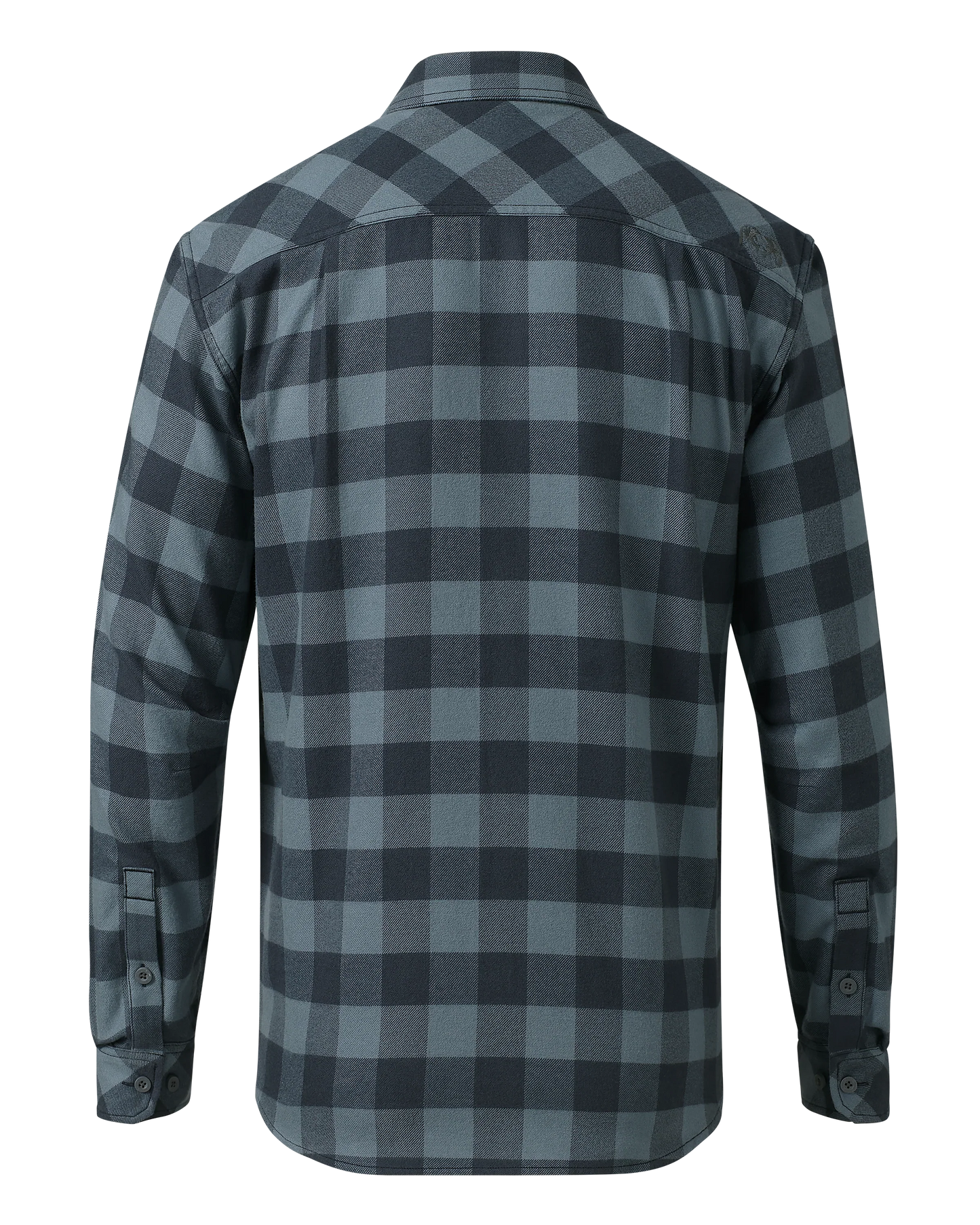 Field Flannel Shirt | Slate Buffalo Check