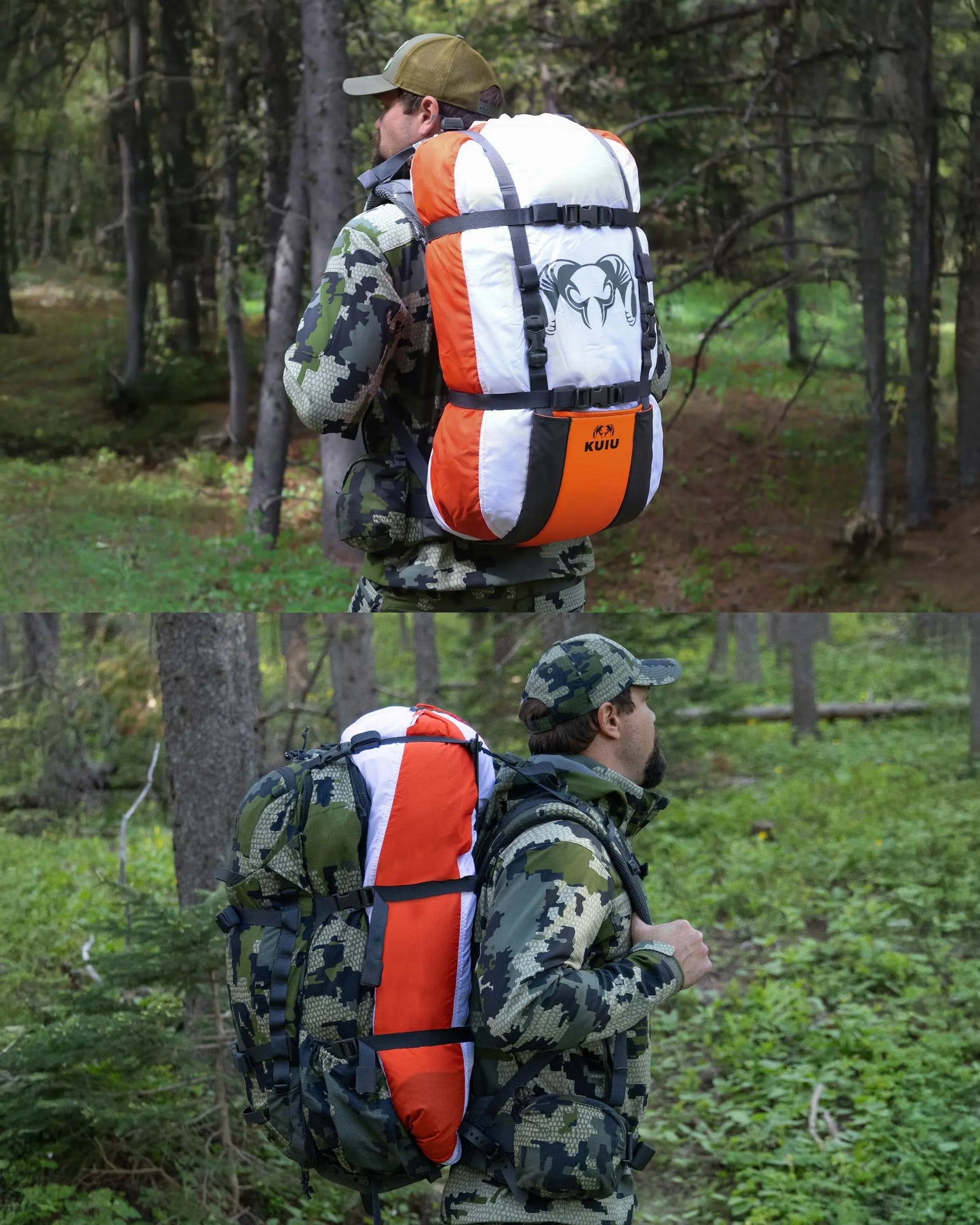 ICON 6 4500 Divide Pack | Ash