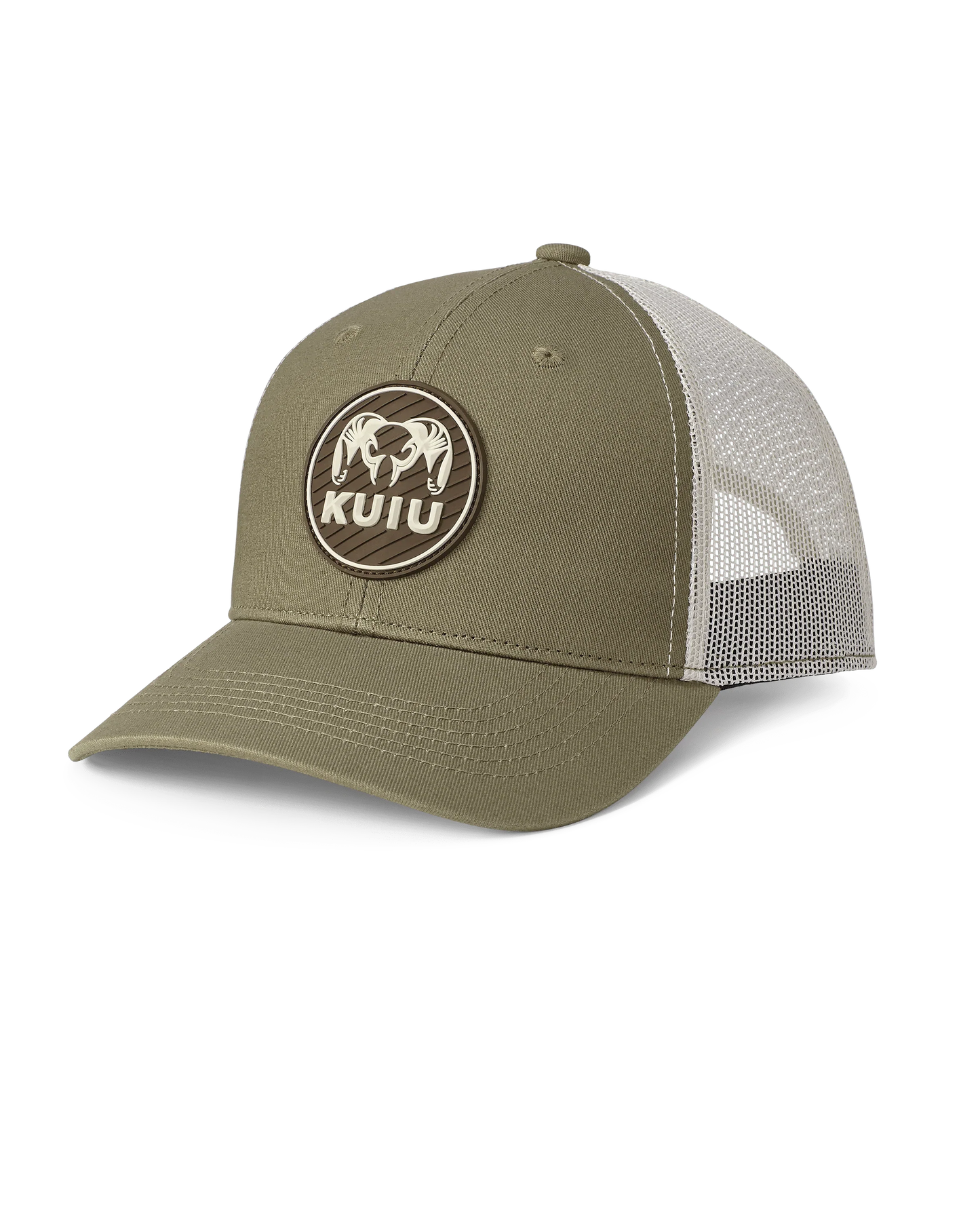 KUIU Circle Patch Hat | Light Olive