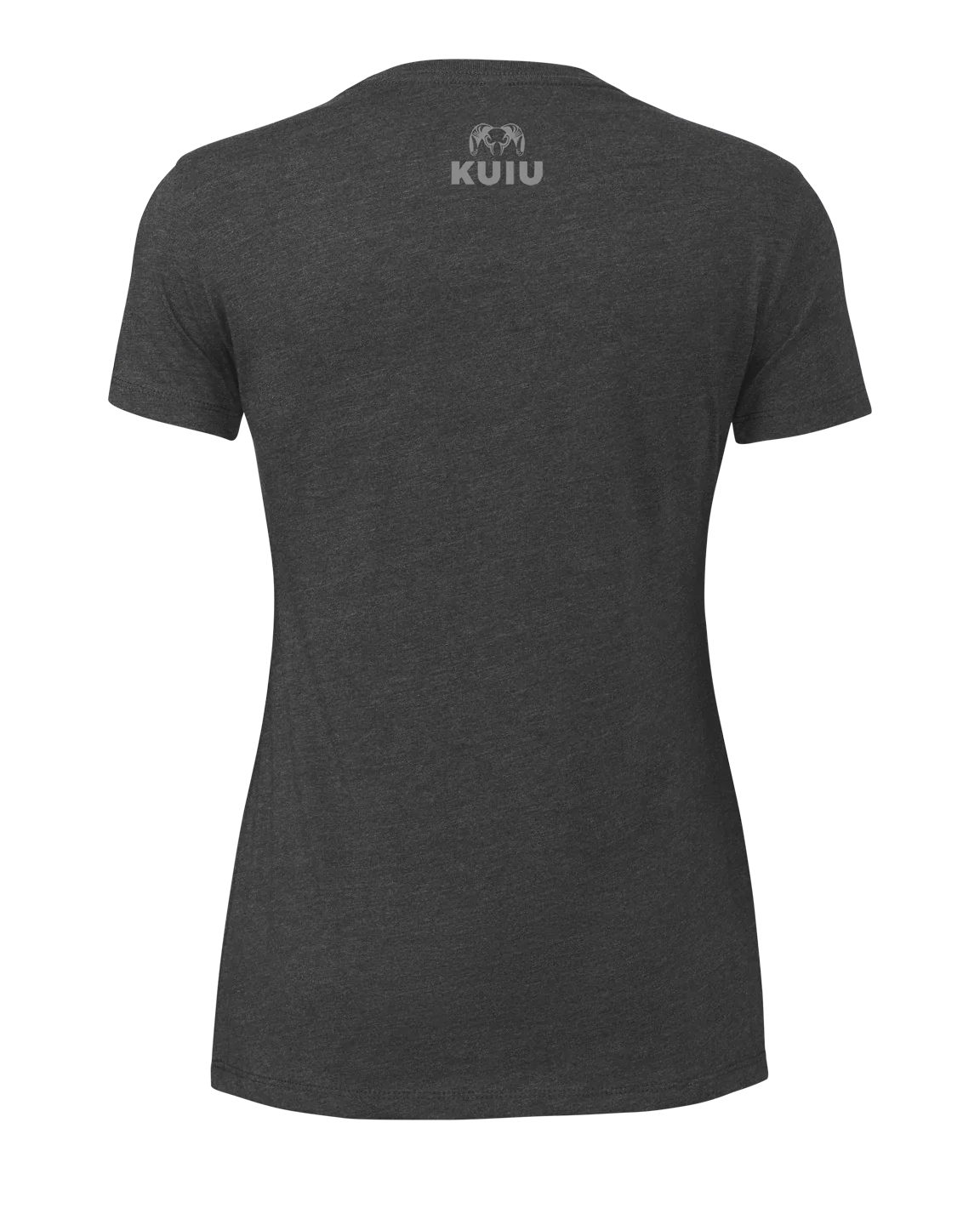 Women's Here to Hunt Gritstone T-Shirt | Charcoal