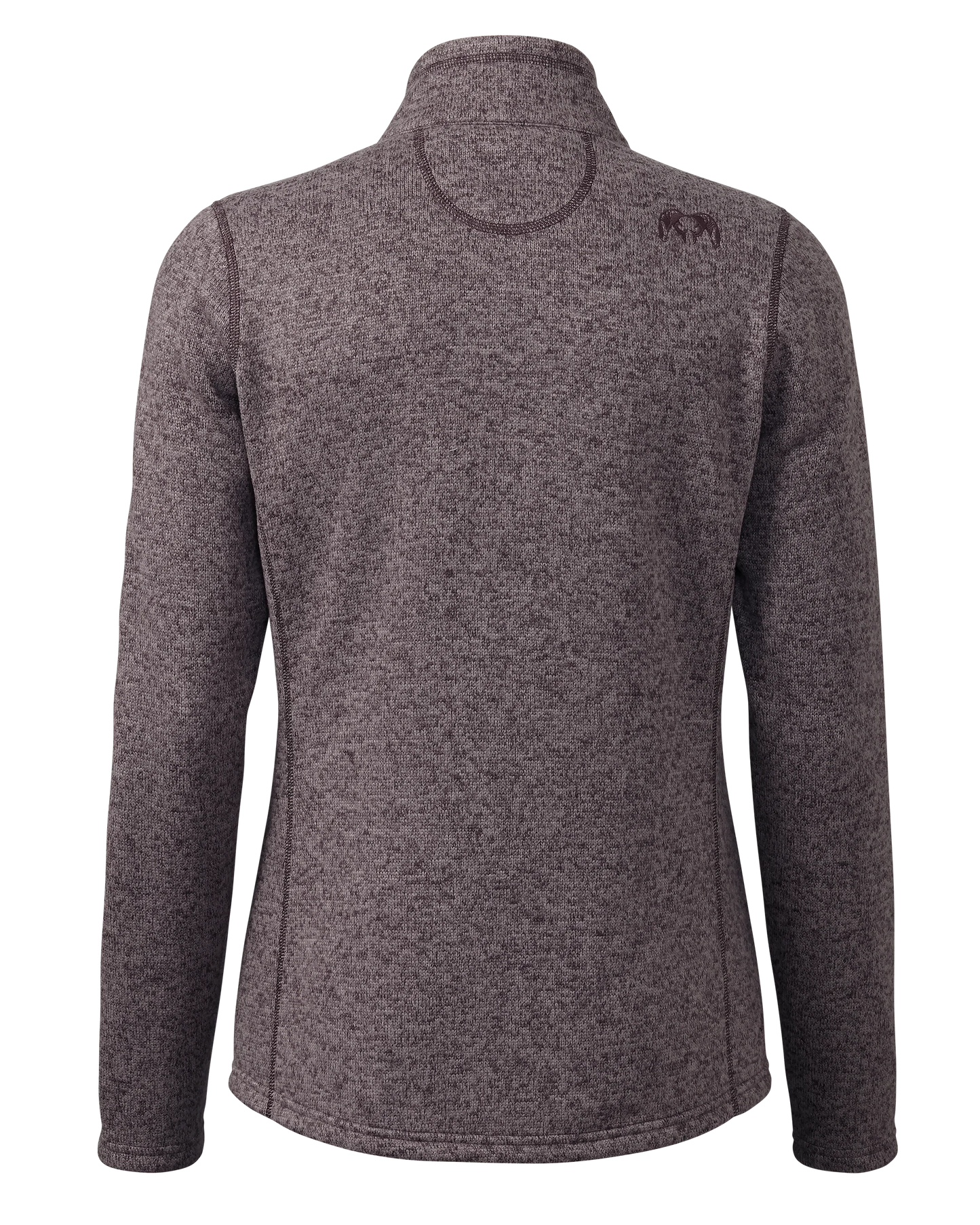 Women's Base Camp Full Zip Sweater | Dusk Heather