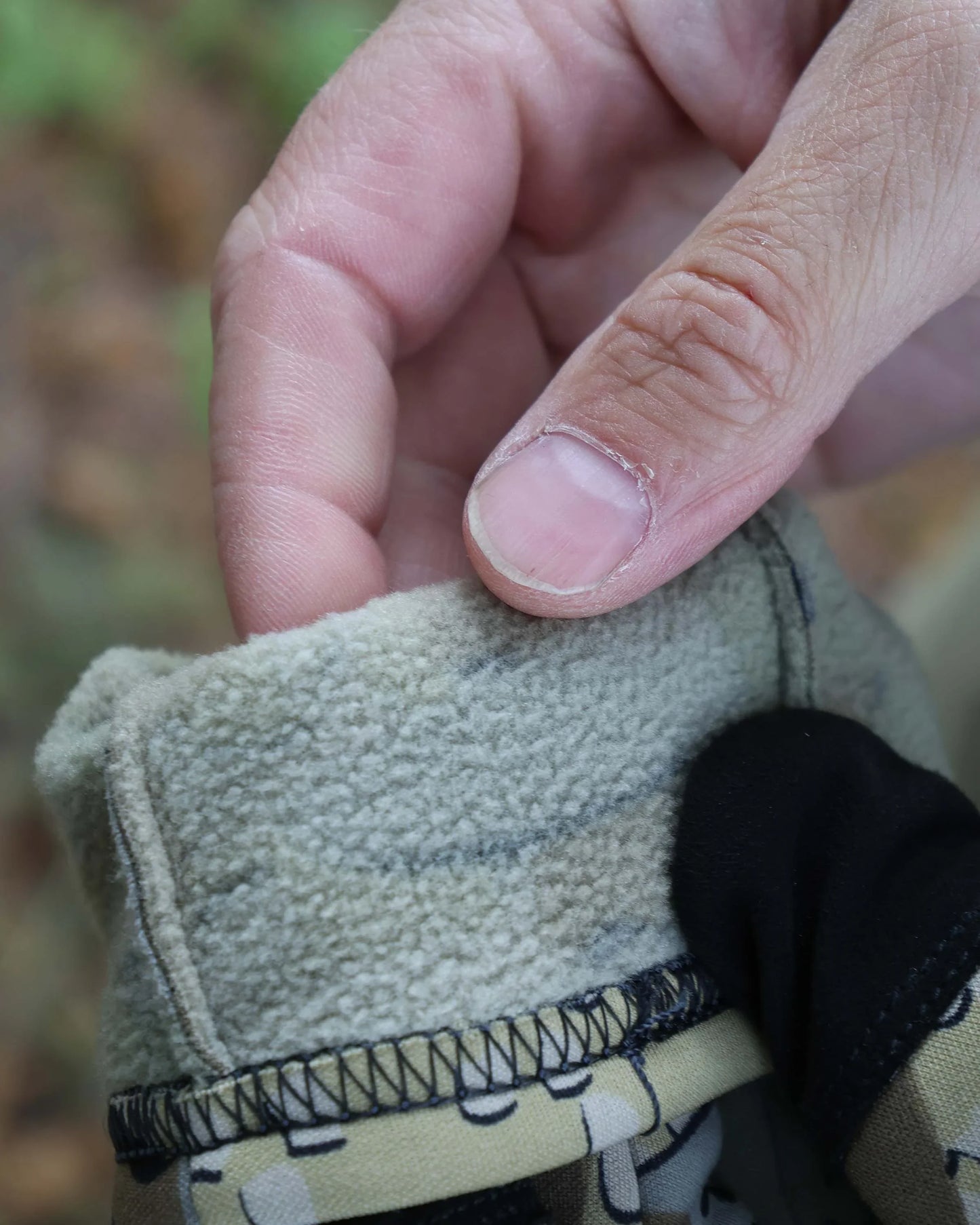 StrongFleece 290 Glove | Verde