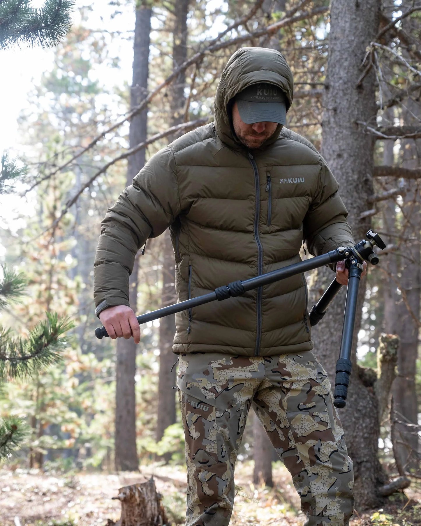 Super Down PRO Hooded Jacket | Valo