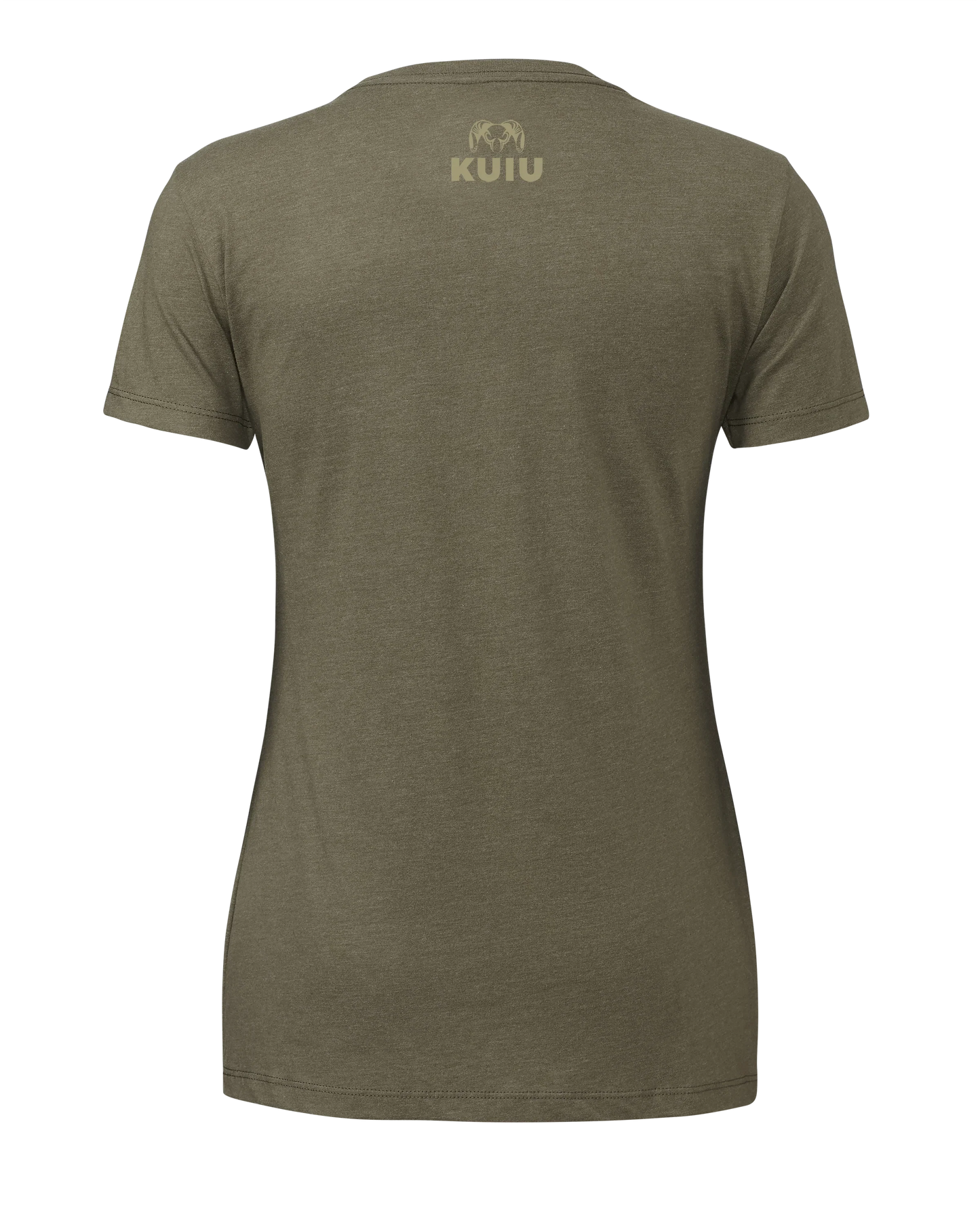 Women's Super Cub Logo T-Shirt | Military Green