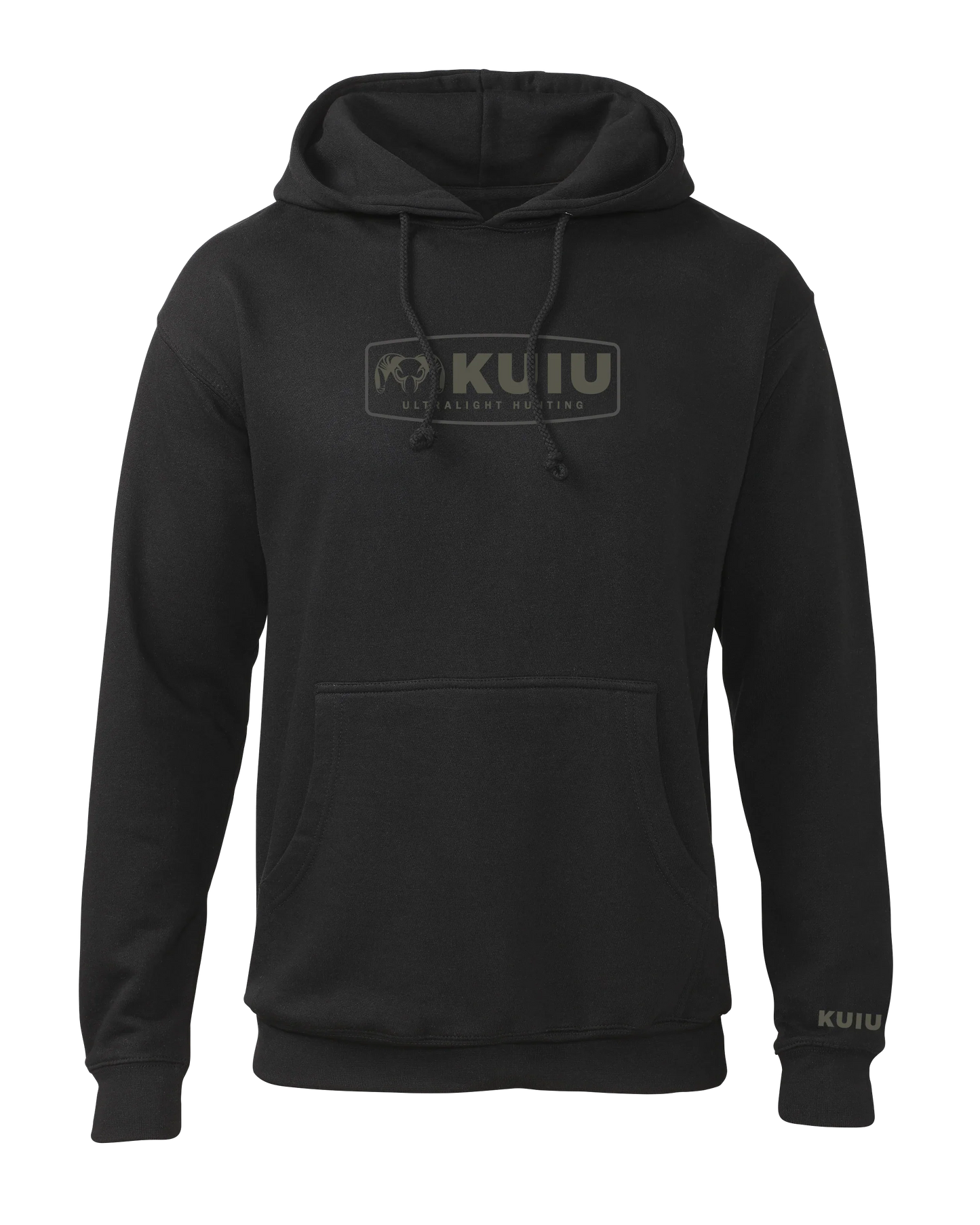 KUIU Outlined Patch Hoodie | Black