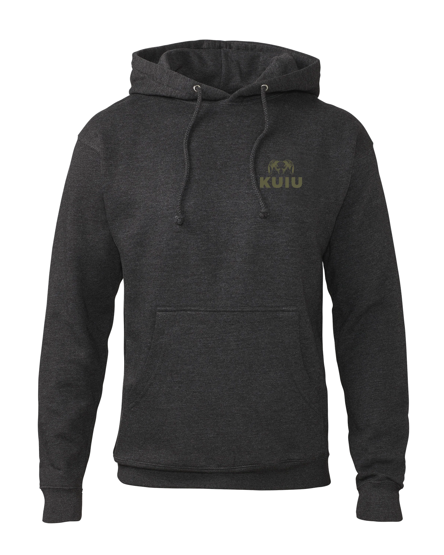 KUIU Valo Upland Hoodie | Charcoal