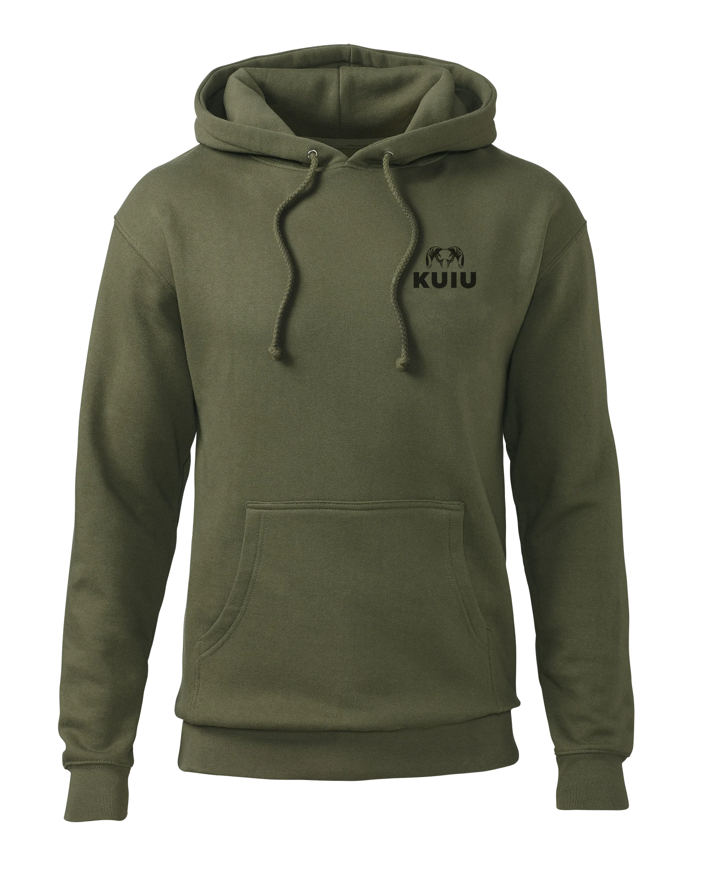 KUIU Topo Back Logo Hoodie | Army
