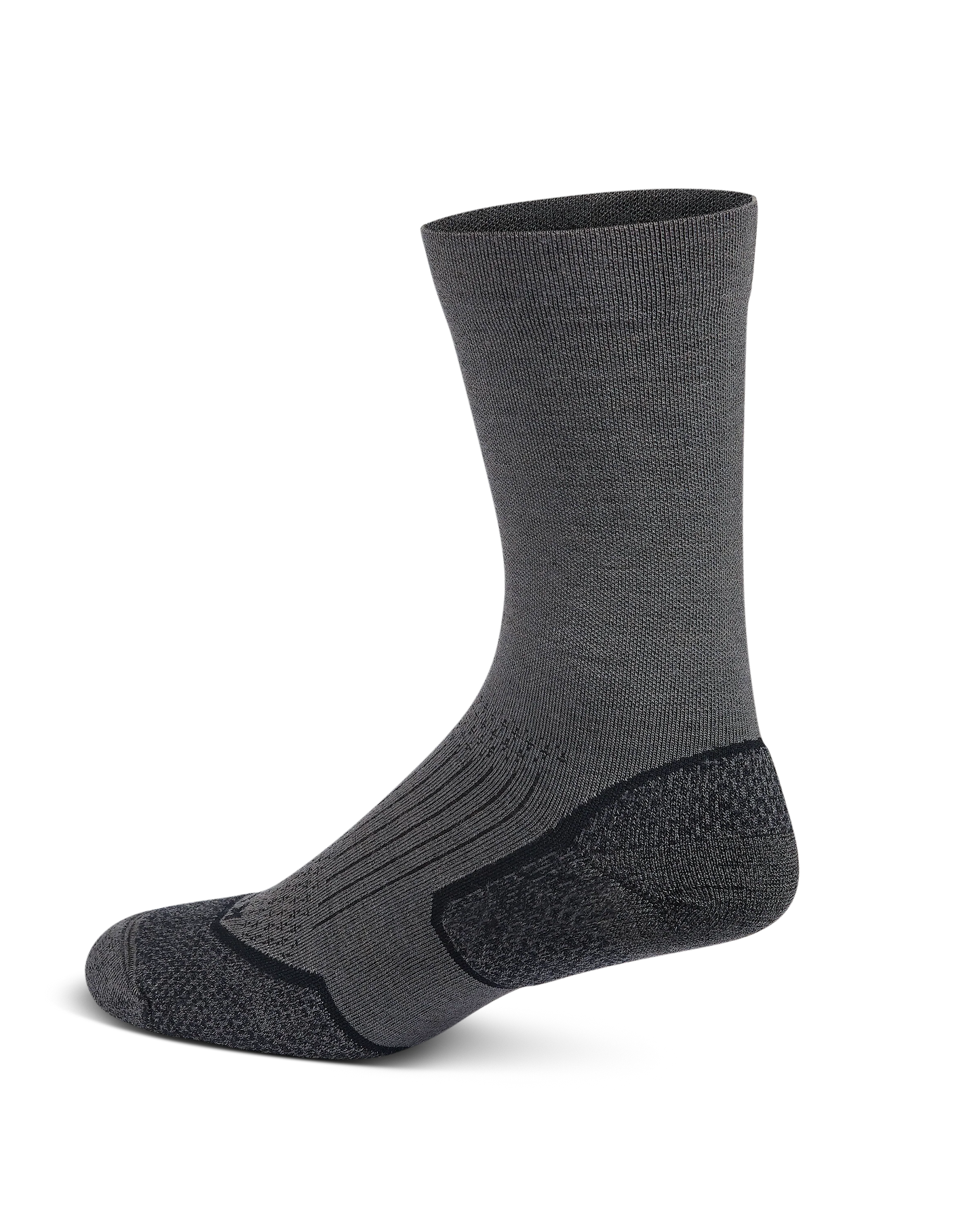 Merino 200N Lightweight Sock | Gunmetal