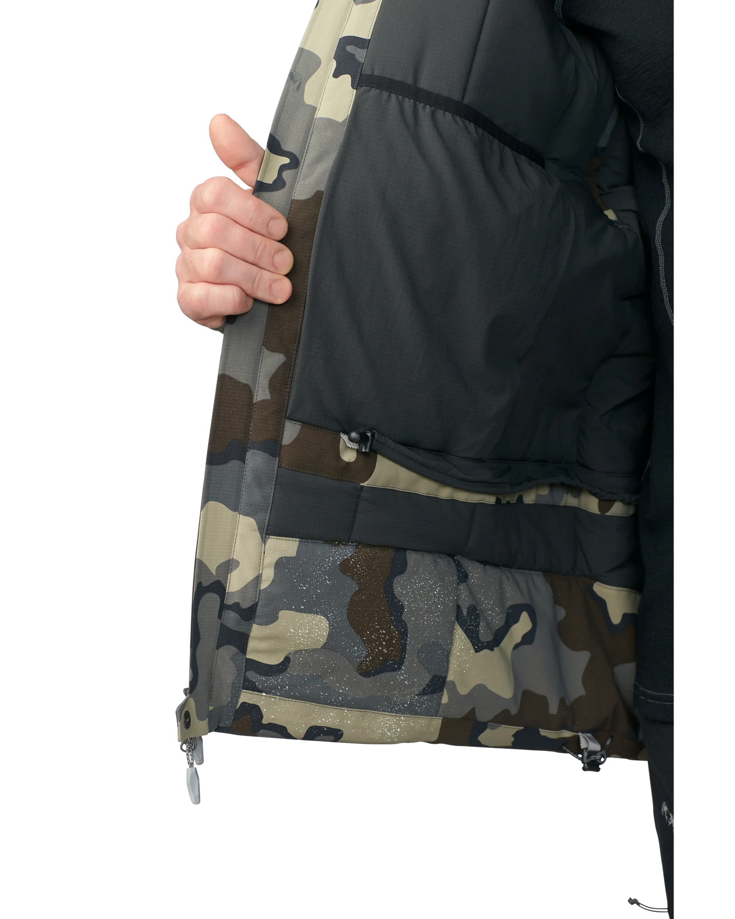 KUIU Kutana Gale Force Hooded Jacket | Vias