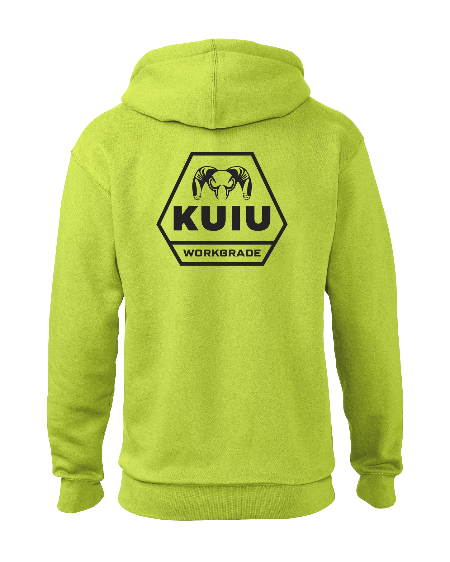 KUIU Workgrade Signal Hoodie | Safety Yellow