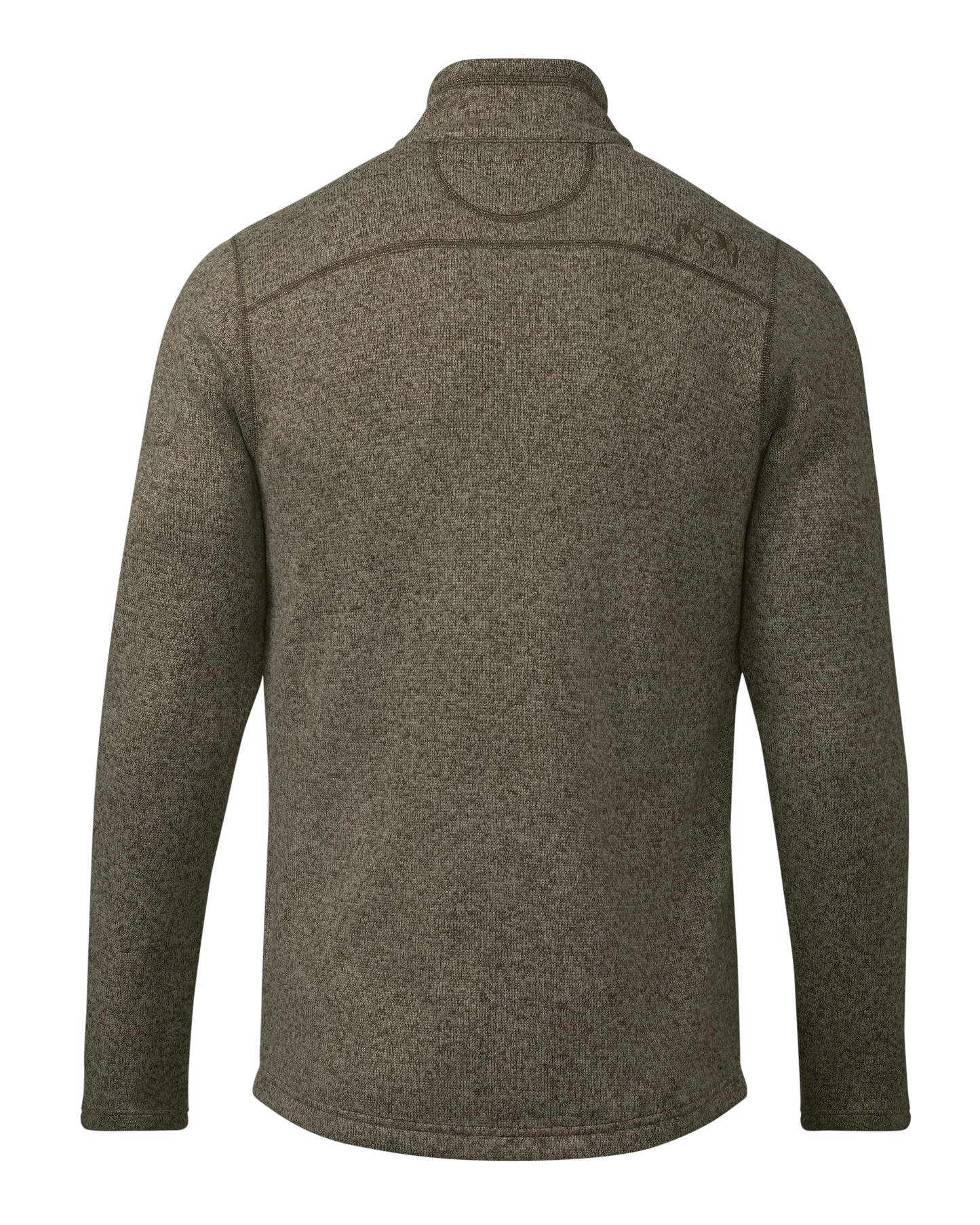 Base Camp Full Zip Sweater | Ash Heather
