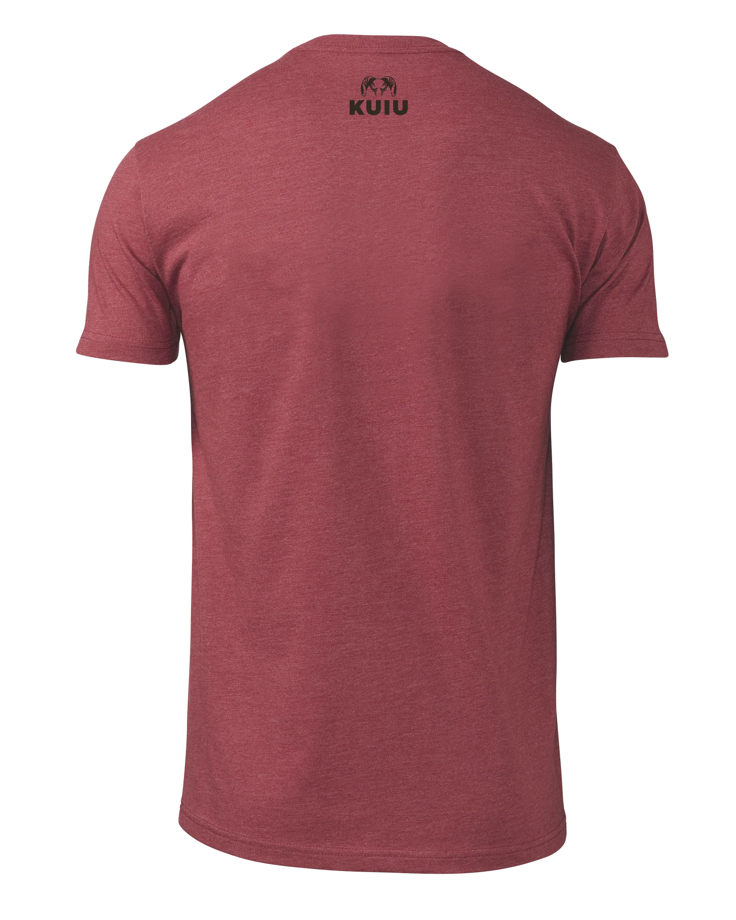 KUIU Engraved Ram T-Shirt | Cardinal