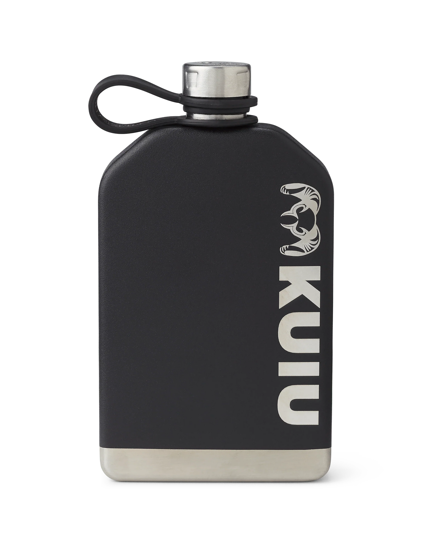 KUIU 8 oz Flask | Black