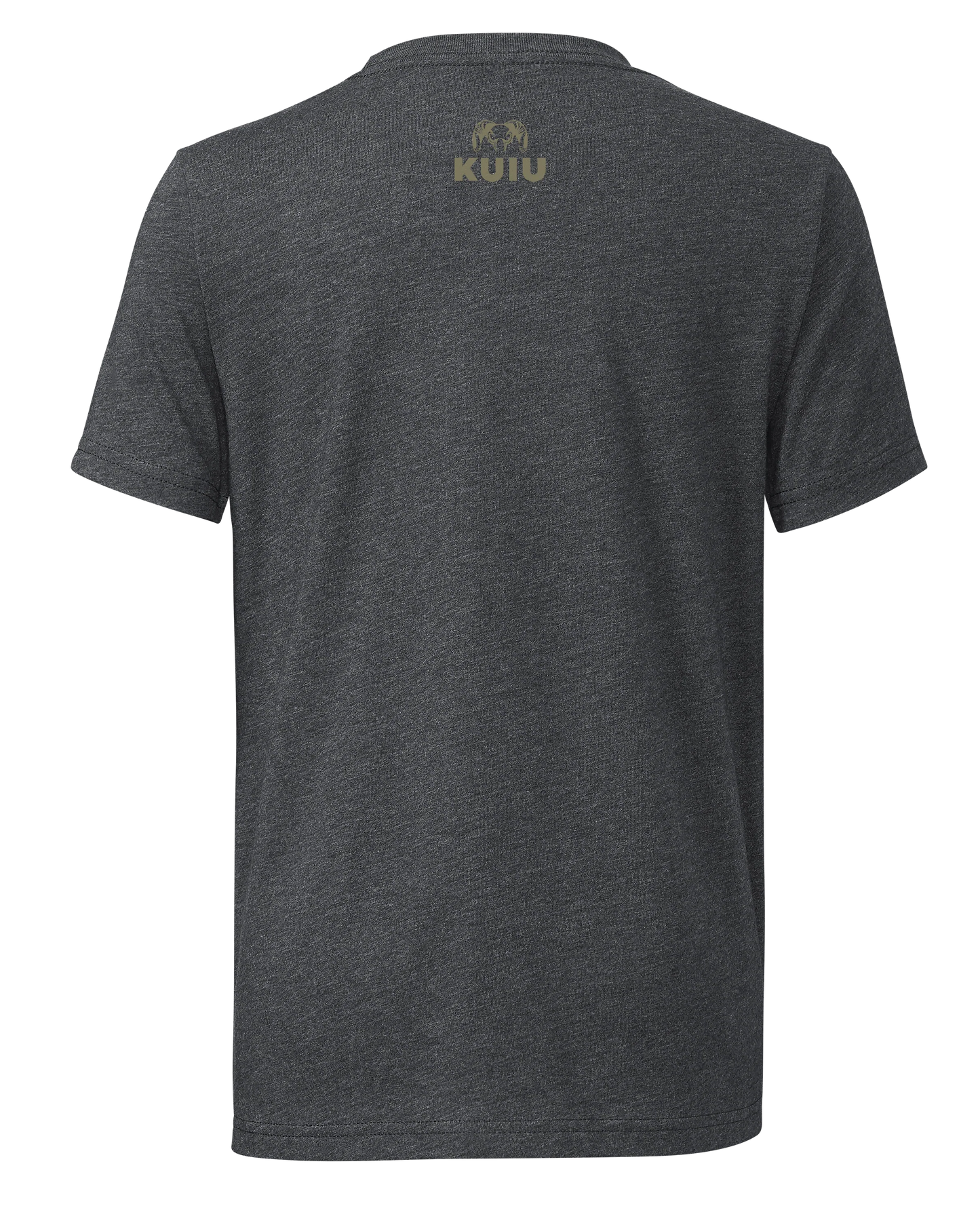 Youth Super Cub Logo T-Shirt | Charcoal
