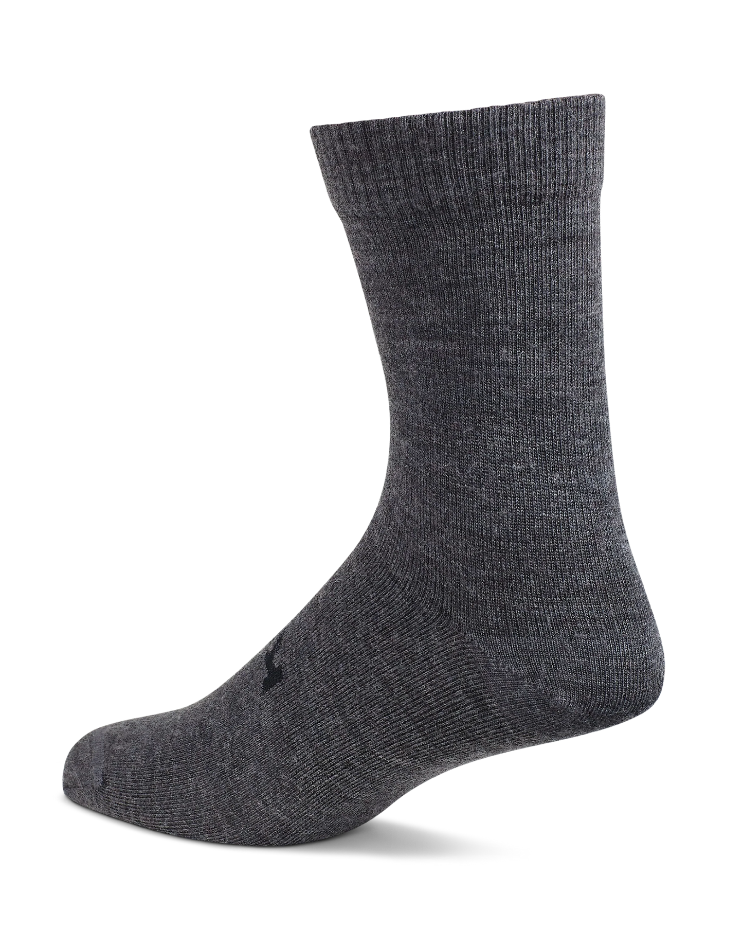Ultralight Merino Crew Sock | Gunmetal