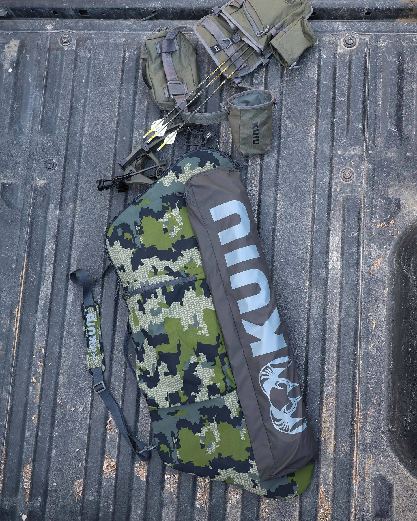 Bow Travel Cover | Verde