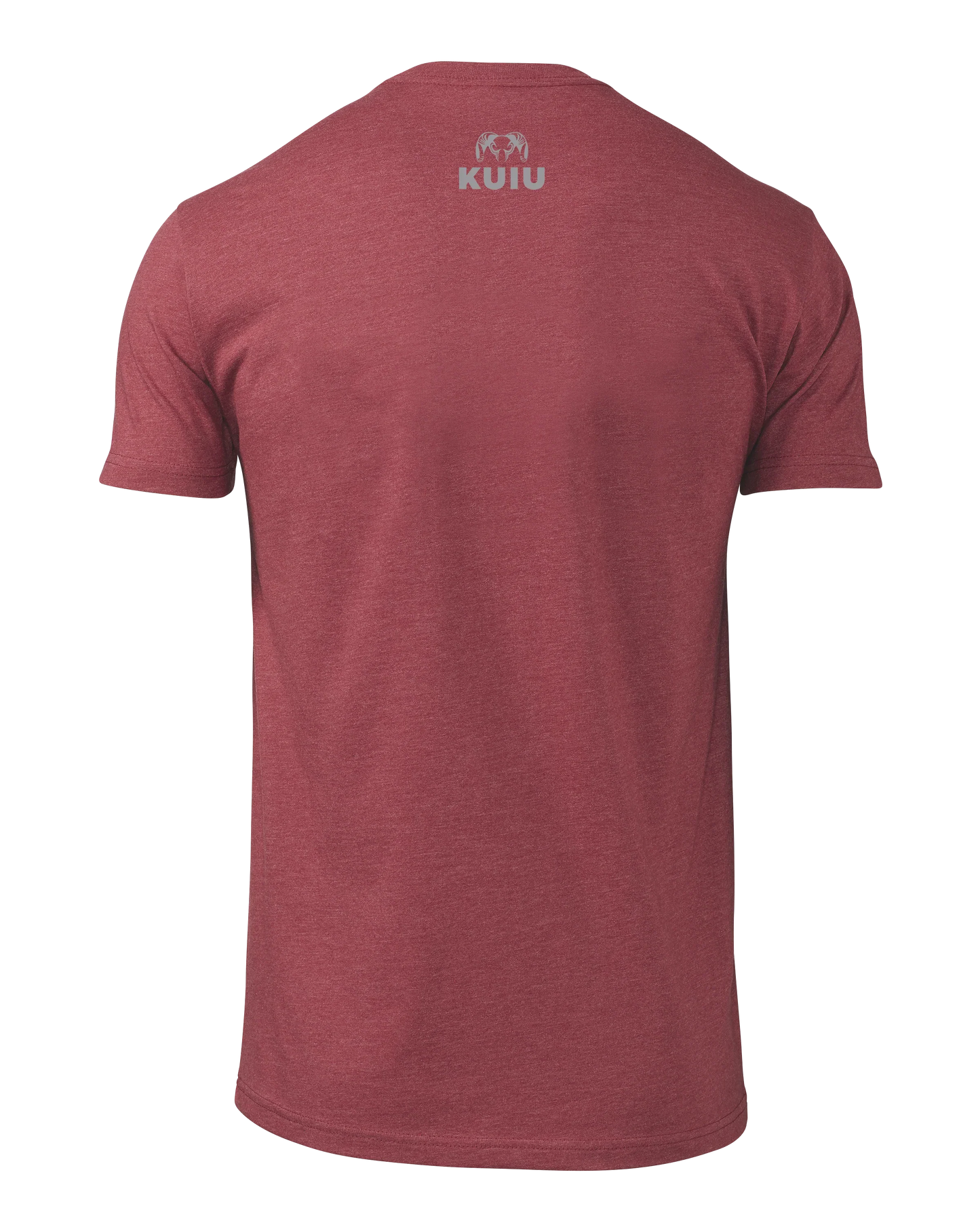 KUIU Here to Hunt Gritstone T-Shirt | Cardinal