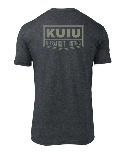 KUIU Sign T-Shirt | Charcoal
