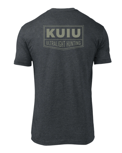 KUIU Sign T-Shirt | Charcoal