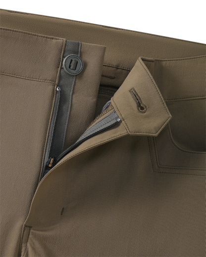 Women's Kutana Stretch Woven Pant | Major Brown