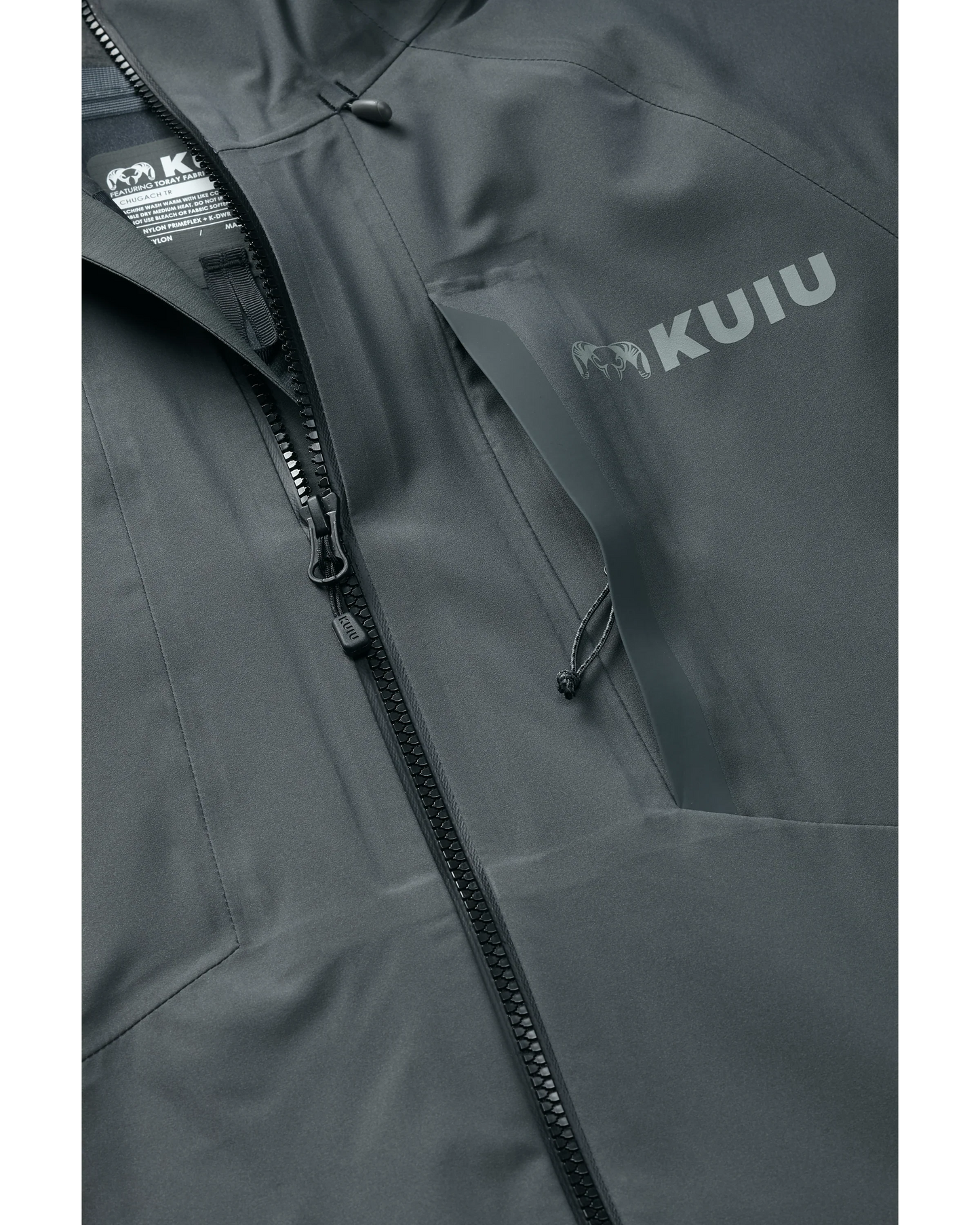 Chugach TR Rain Jacket | Gunmetal