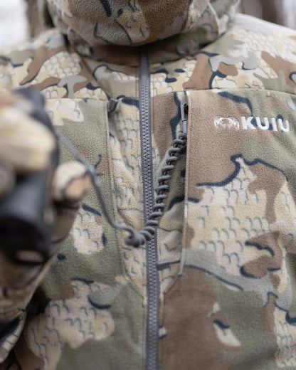 Super Down Haven Hooded Jacket | Verde