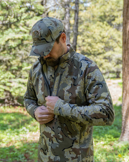 StrongFleece 190 Zip-T | Ash