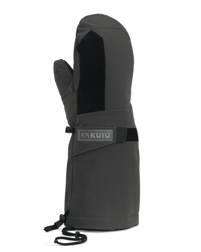 Super Down Arktuk Mitt | Asphalt