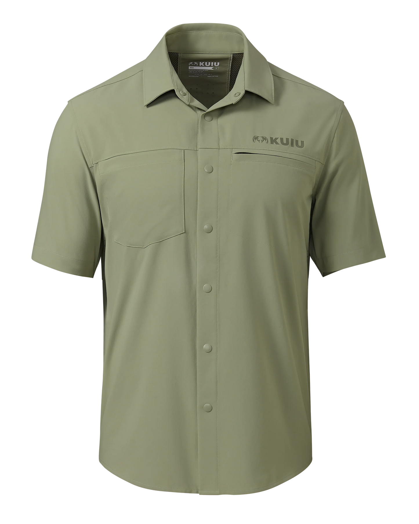 Mesa Vented SS Snap Shirt | Buckbrush