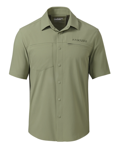 Mesa Vented SS Snap Shirt | Buckbrush