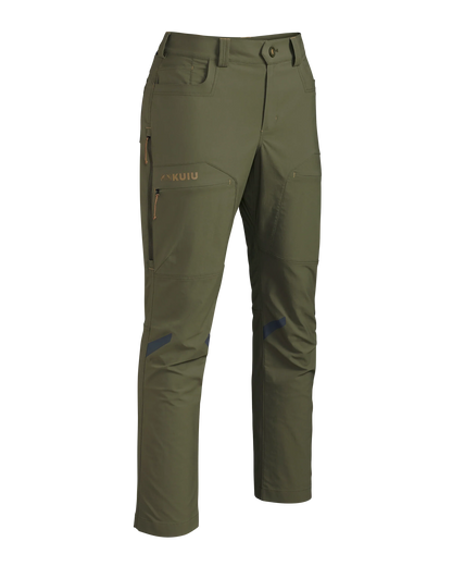 Women’s Kutana Stretch Woven Pant | Evergreen