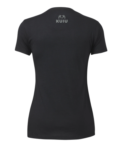 Women's Super Cub Logo T-Shirt | Black