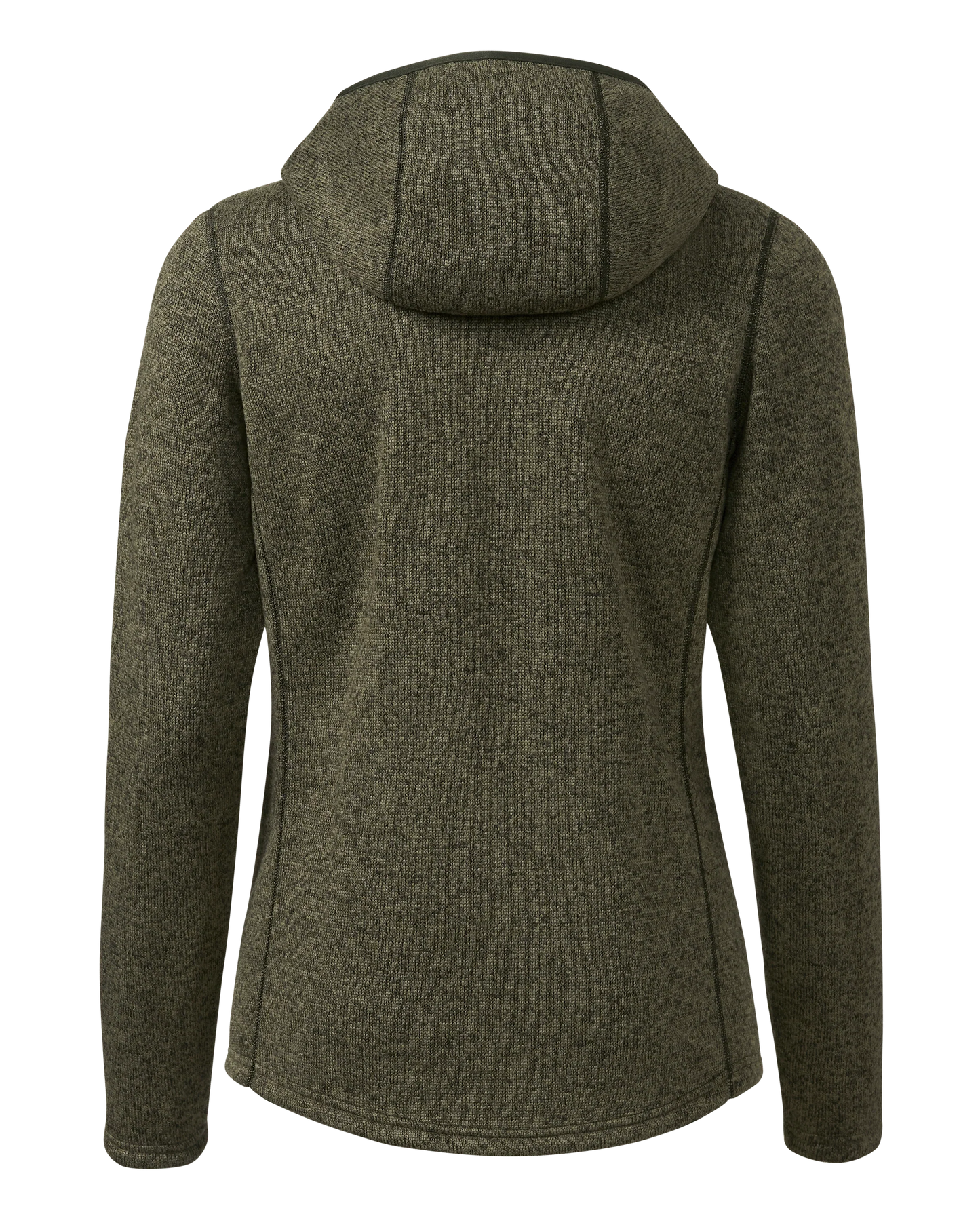 Women's Base Camp Hooded Sweater | Olive Heather