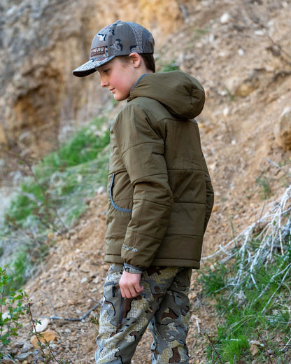 Youth Reversible Versa Jacket | Valo