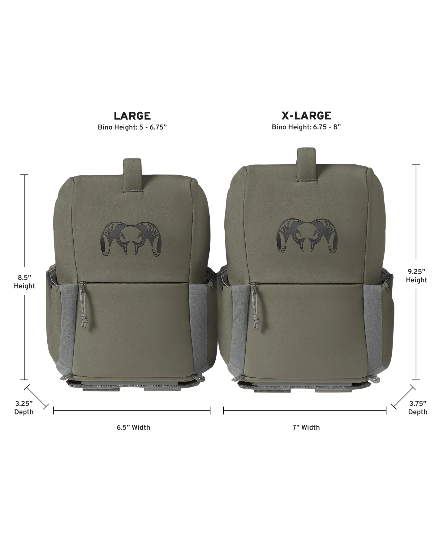 PRO G3 Bino Harness | Evergreen
