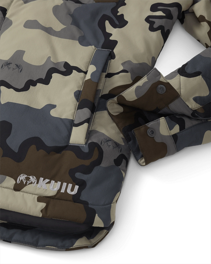 Outlet Base Camp Insulated Snap Shirt | Vias