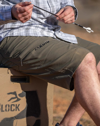 Tiburon 13″ Short | Lunar