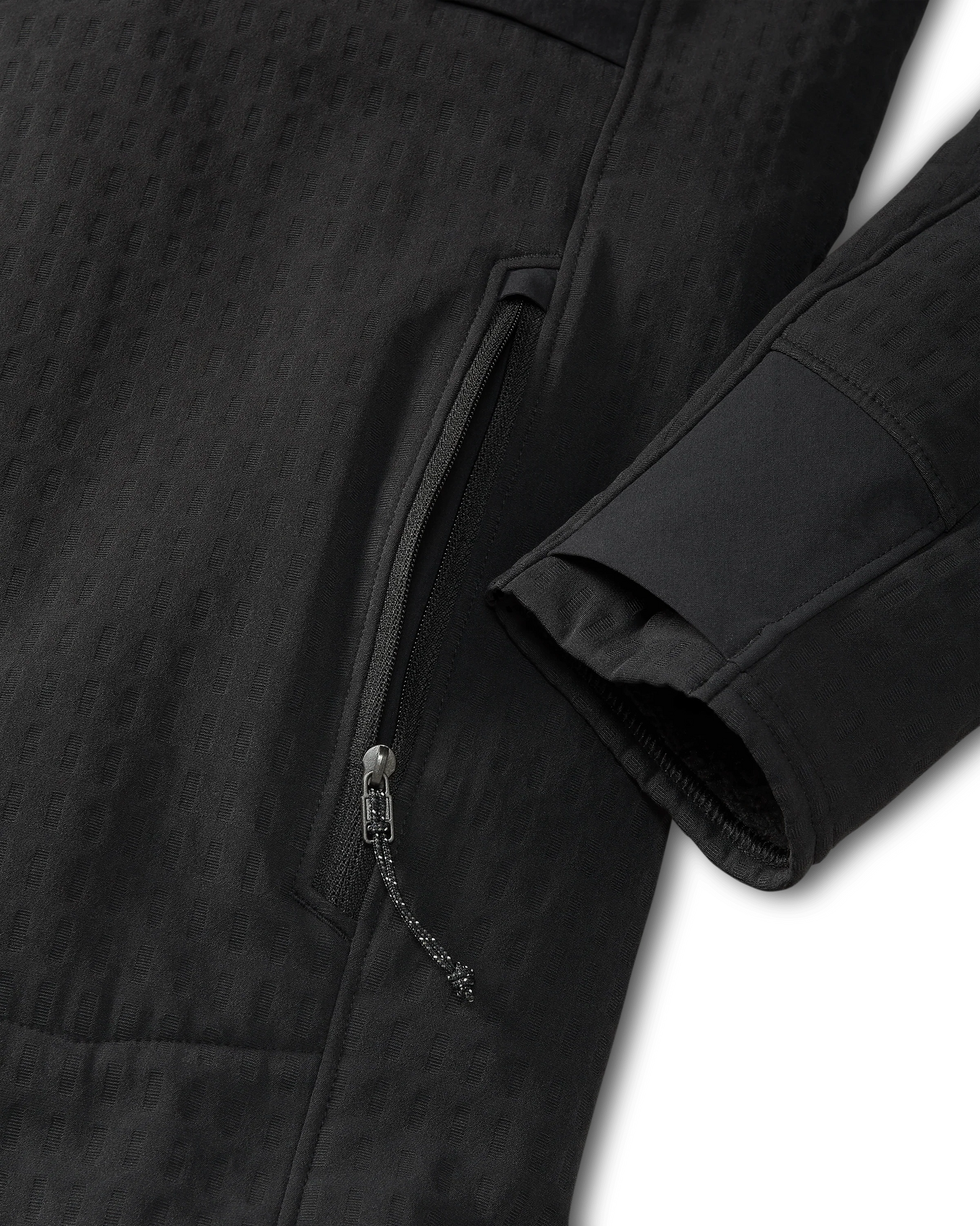 Blockfield Fleece Hoodie | Black