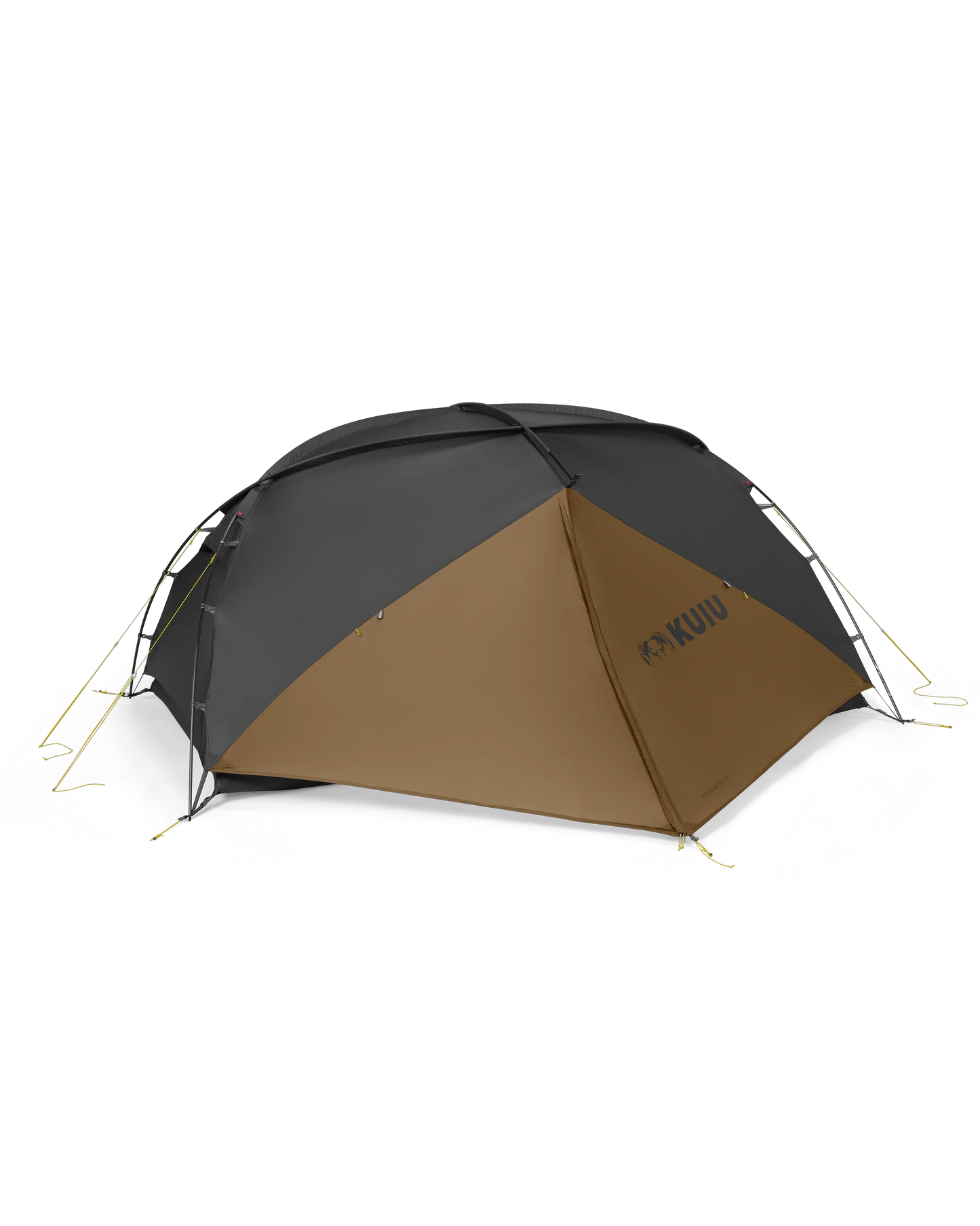 Mountain Star 2 Person Tent | Gunmetal-Camel