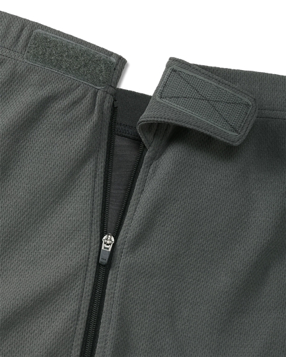 PRO Merino 200 Zip-Off Bottom | Gunmetal