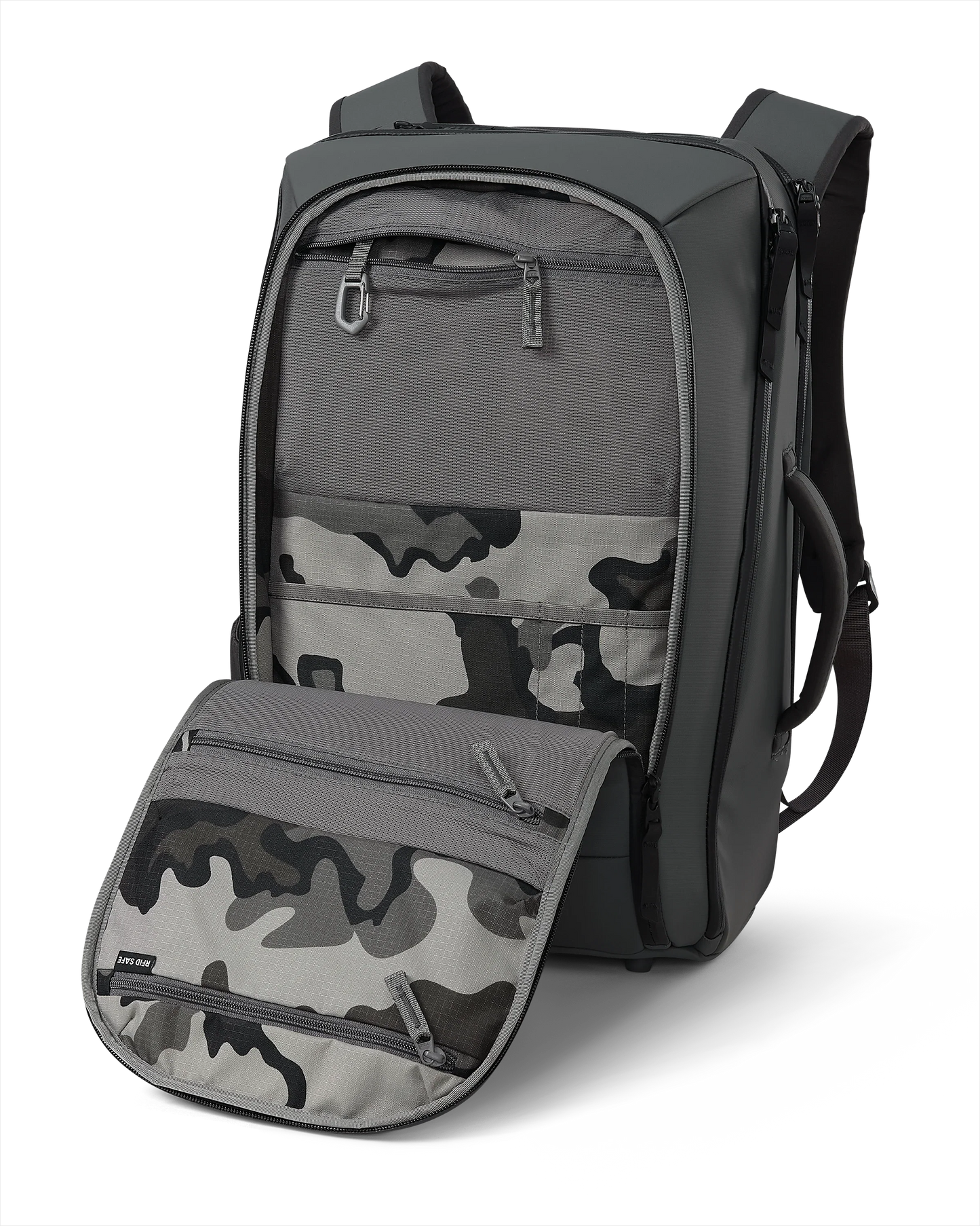 Waypoint Travel Backpack | Gunmetal