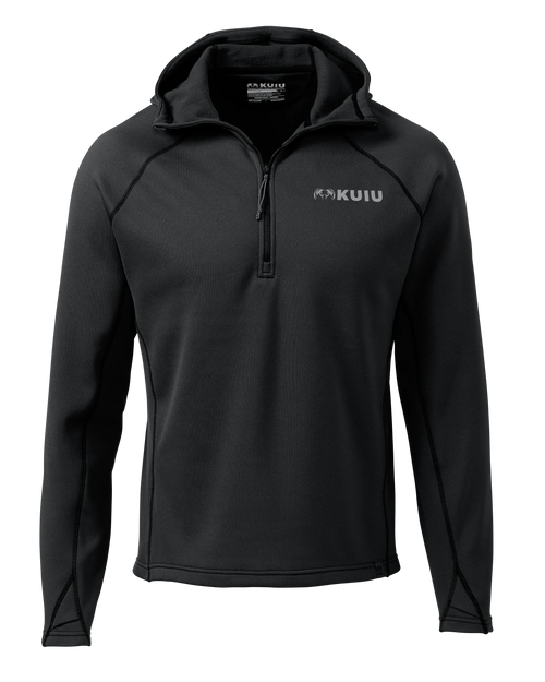 Peloton 200 Zip-T Hoodie | Black