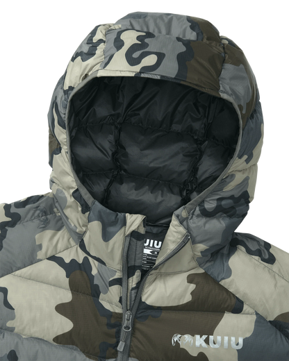 Outlet Women's Super Down LT Hooded Jacket | Vias